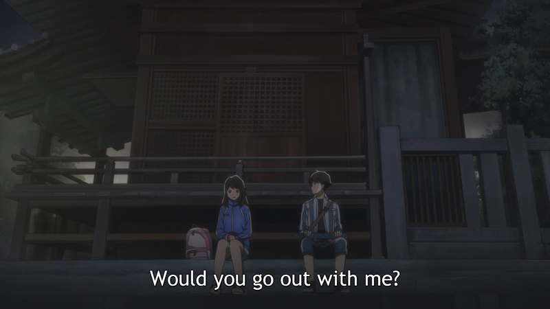 Other romance anime, take notes